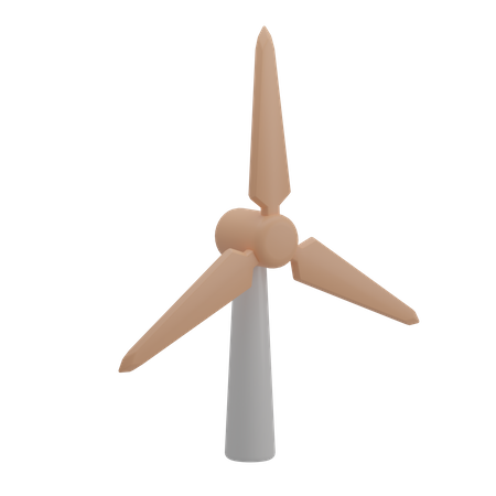 Windmühle  3D Illustration