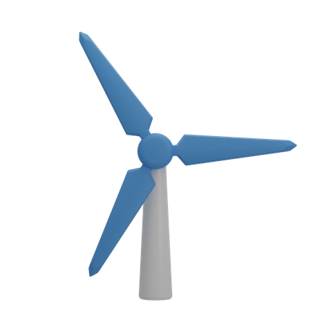Windmühle  3D Illustration