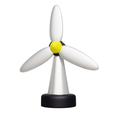 Windmühle  3D Icon