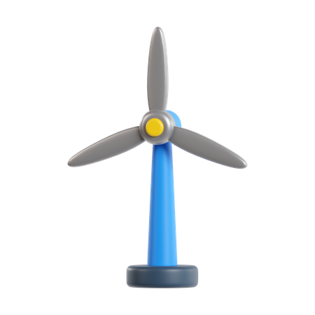 Windmühle  3D Icon