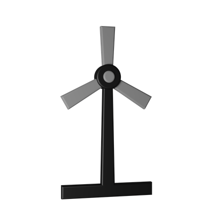 Windmühle  3D Icon