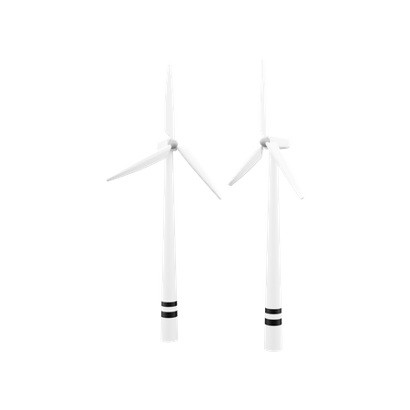 Windmühle  3D Icon