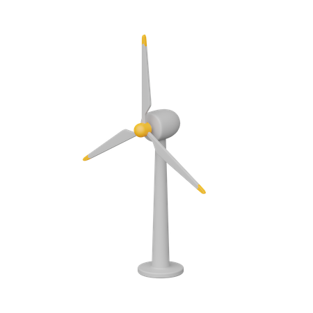 Windmühle  3D Icon