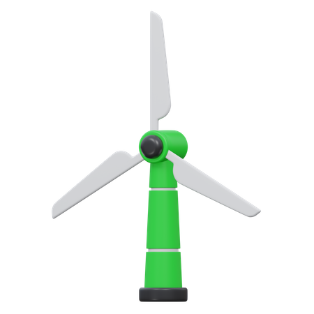 Windmühle  3D Icon