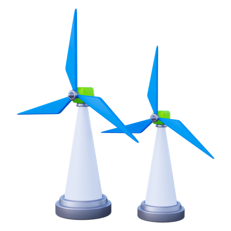 Windmühle  3D Icon