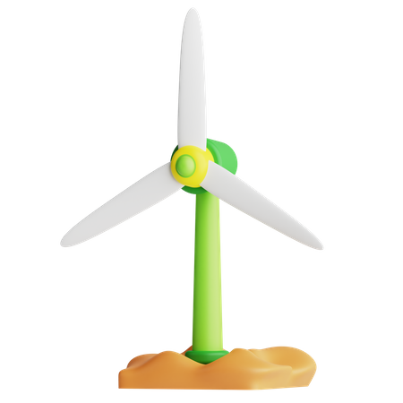 Windmühle  3D Icon