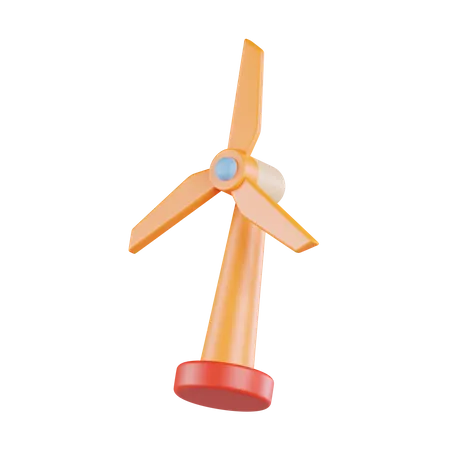 Windmühle  3D Icon