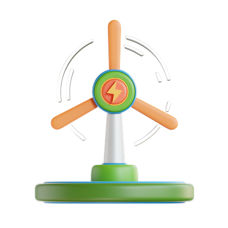 Windmühle  3D Icon