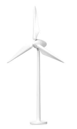 Windmühle  3D Icon