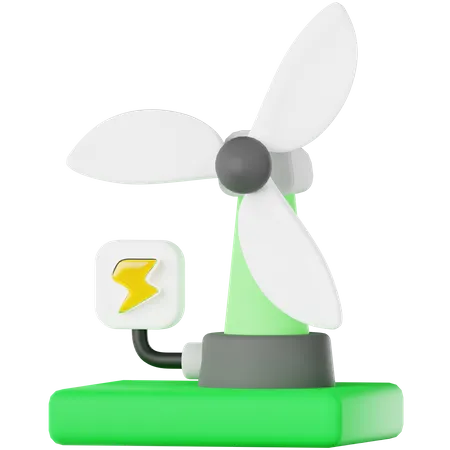 Windmühle  3D Icon