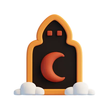 Window  3D Icon