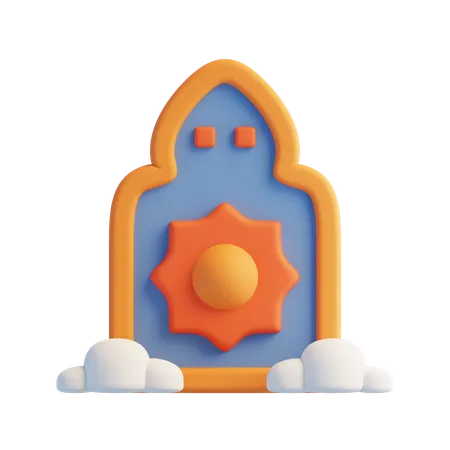 Window  3D Icon