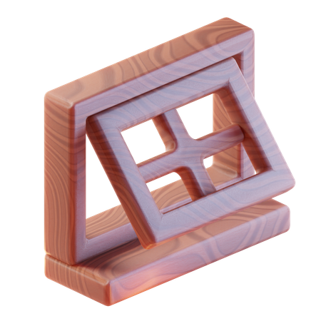 Window  3D Icon