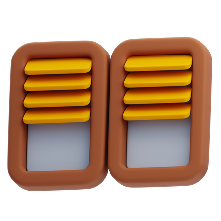 Window  3D Icon