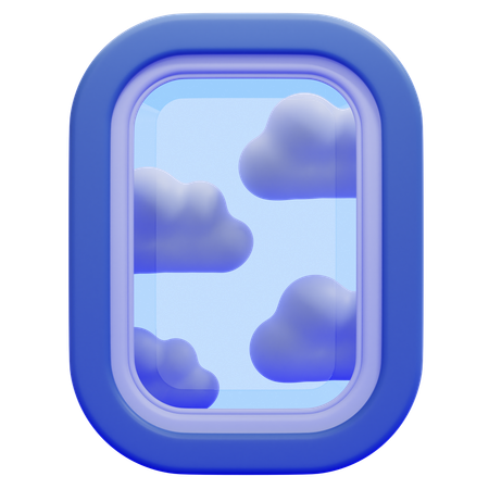 Window  3D Icon