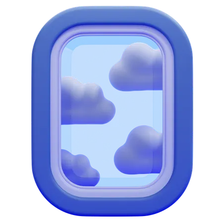 Window  3D Icon