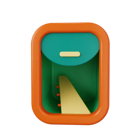 Window  3D Icon