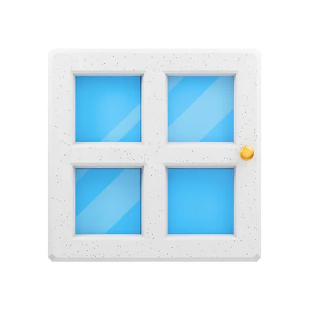 Window  3D Icon