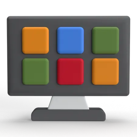 Window  3D Icon
