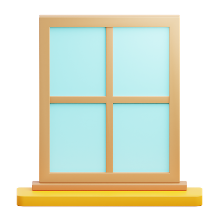 Window  3D Icon