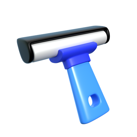 Window Cleaner  3D Icon