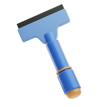 Window Cleaner Tool  3D Icon