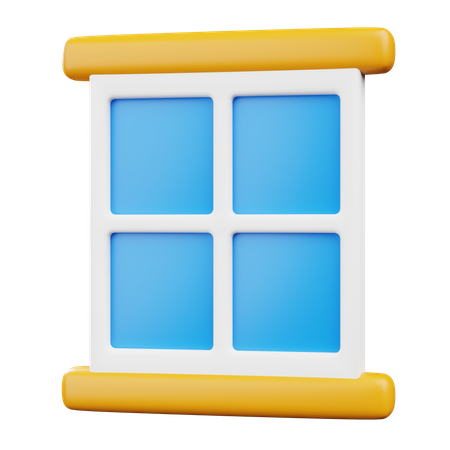 Window Frame  3D Icon