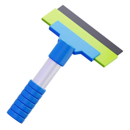 Window Squeegee  3D Icon