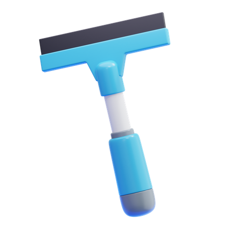 Window Squeegee  3D Icon