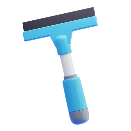 Window Squeegee  3D Icon
