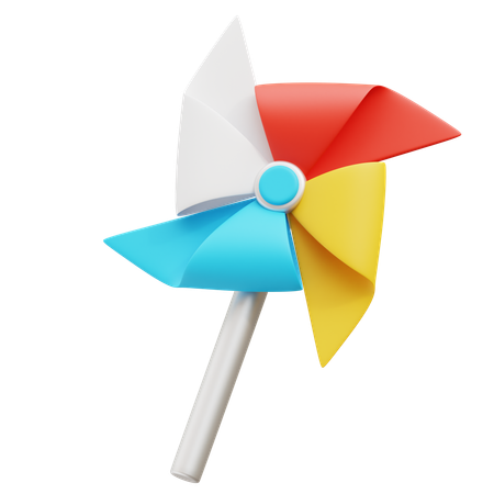 Windrad  3D Icon