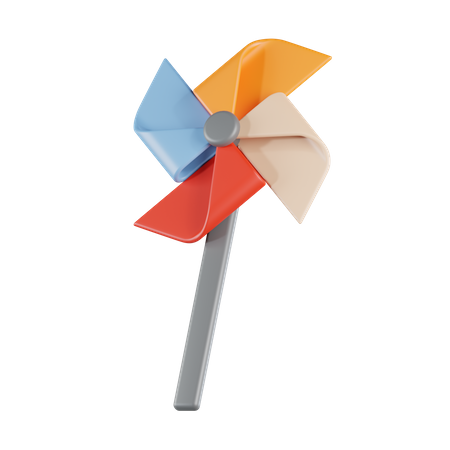 Windrad  3D Icon