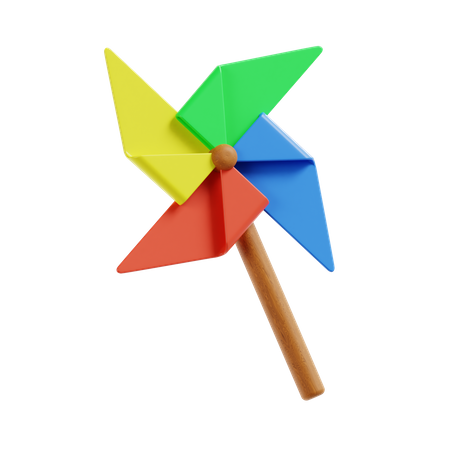 Windrad  3D Icon