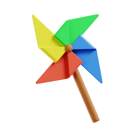 Windrad  3D Icon