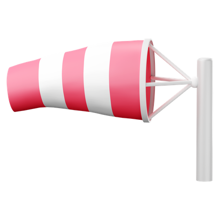Windsack  3D Icon
