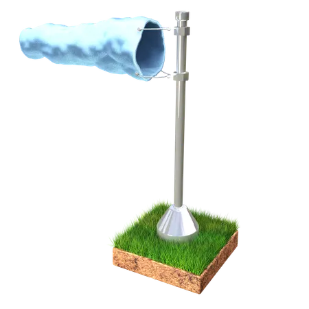 Windsock  3D Icon