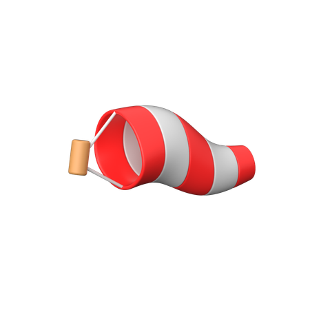 Windsock  3D Icon