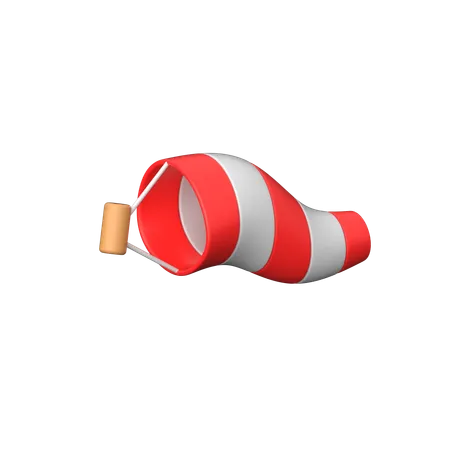 Windsock  3D Icon