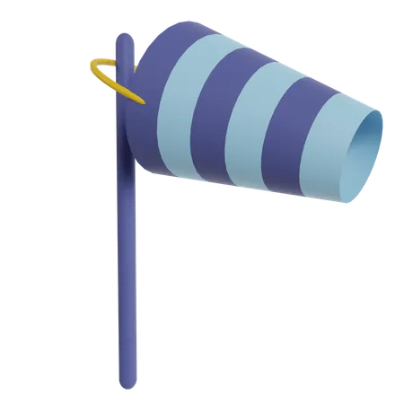 Windsock  3D Icon