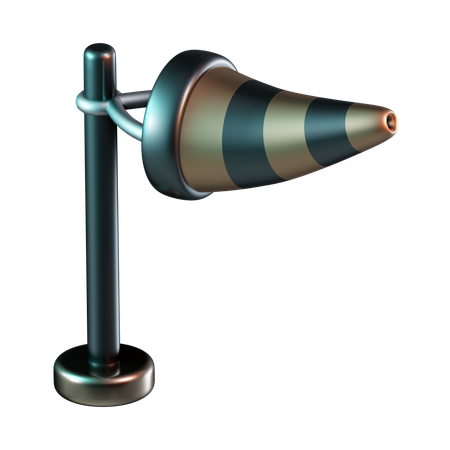 Windsock  3D Icon