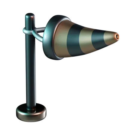 Windsock  3D Icon