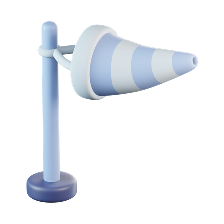 Windsock  3D Icon