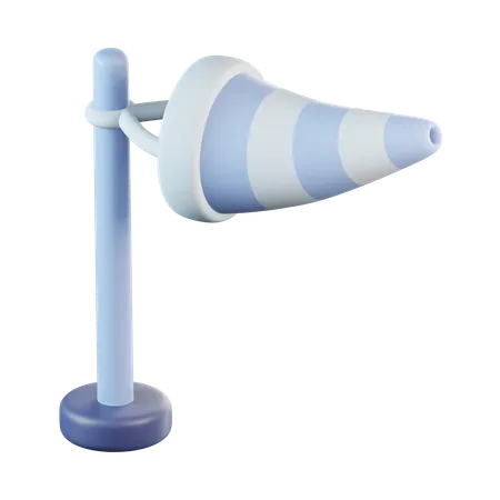 Windsock  3D Icon