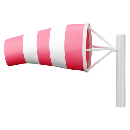 Windsock  3D Icon