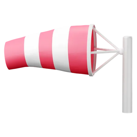 Windsock  3D Icon