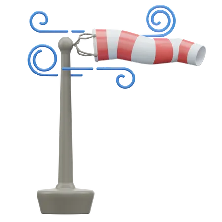 Windsock  3D Icon