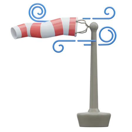 Windsock  3D Icon