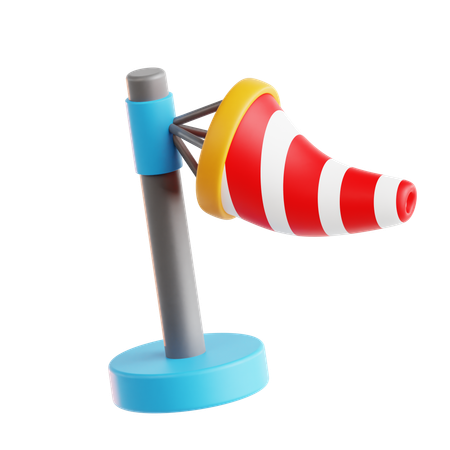 Windsock  3D Icon