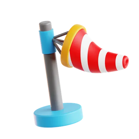 Windsock  3D Icon