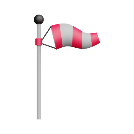 Windsock  3D Icon